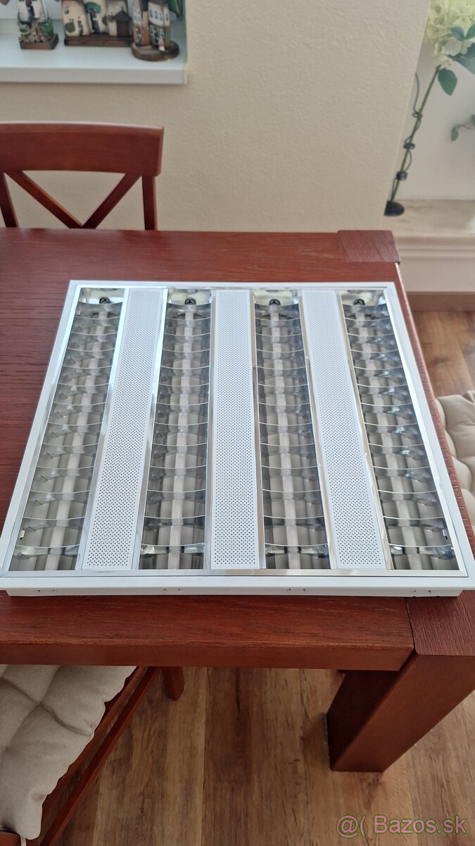 kazetové lampy svietidlá