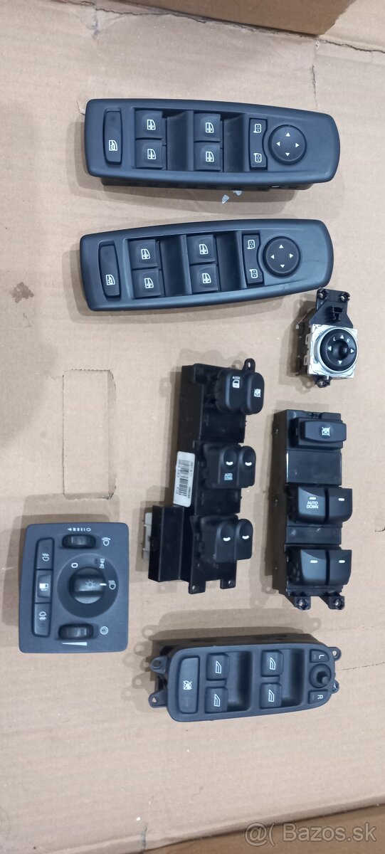 Predam vypinace okien a svetiel