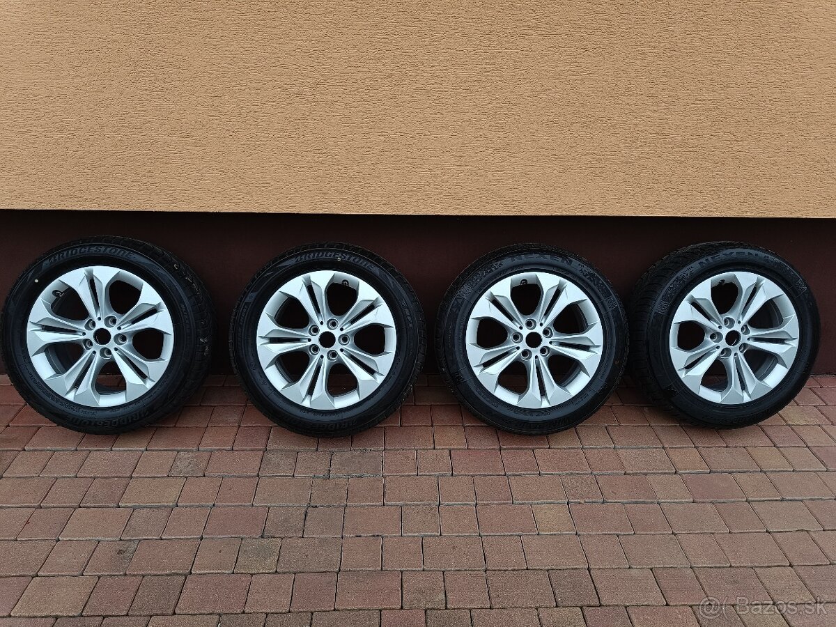 Predám sadu originál BMW diskov