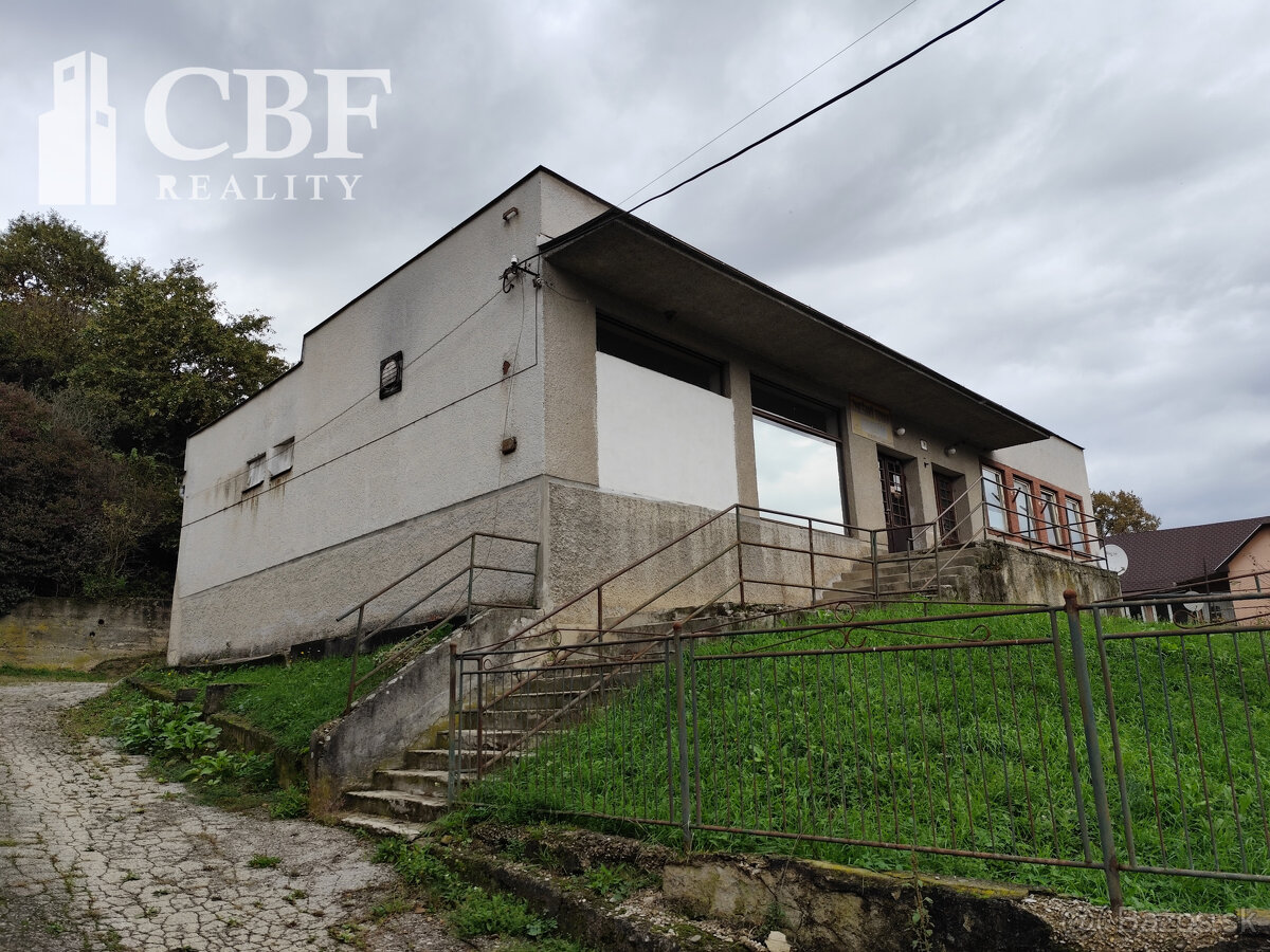 Meliata - na predaj budova predajne