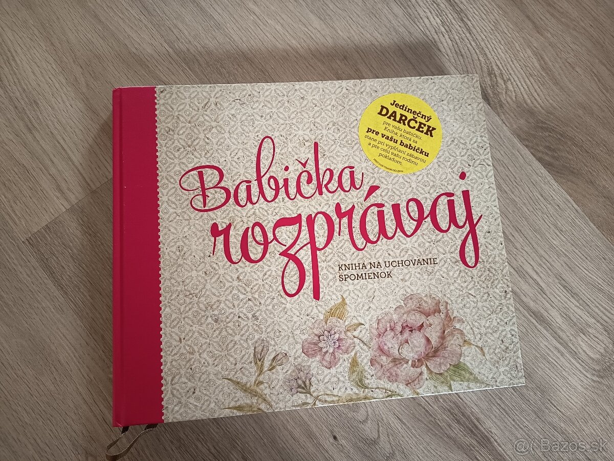 Kniha Babička rozprávaj