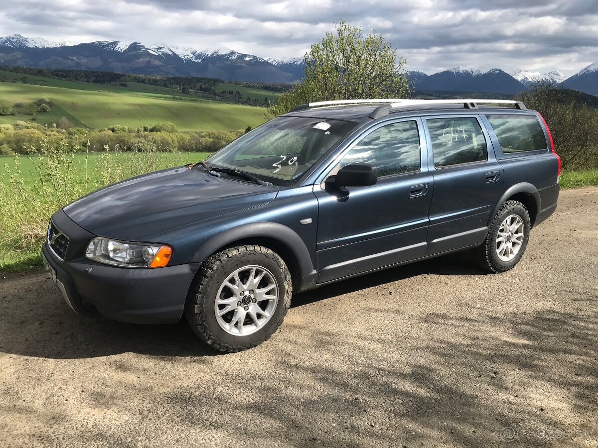 Predam diely z Volvo XC70