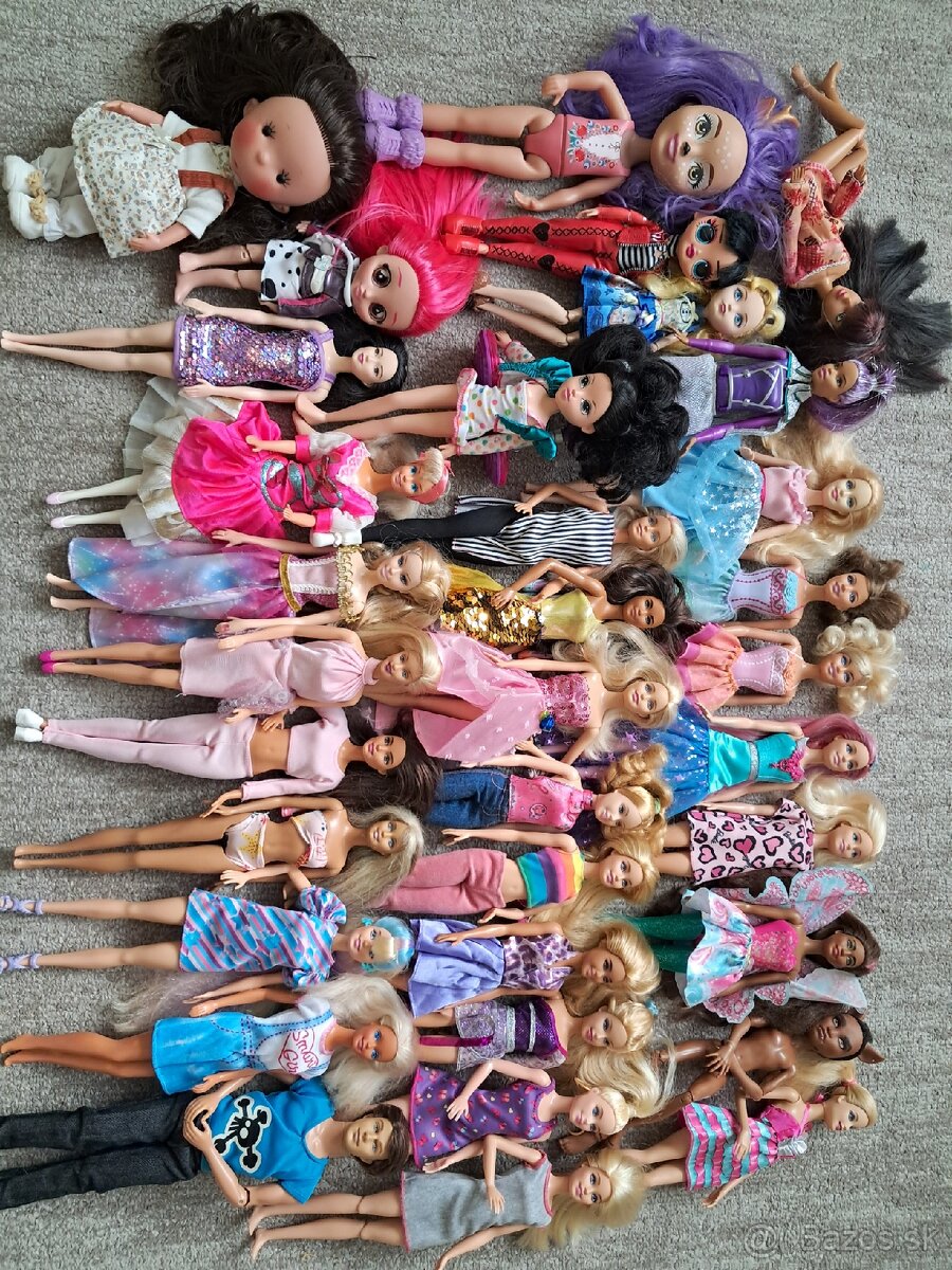 Babiky.barbie.mattel.hračky