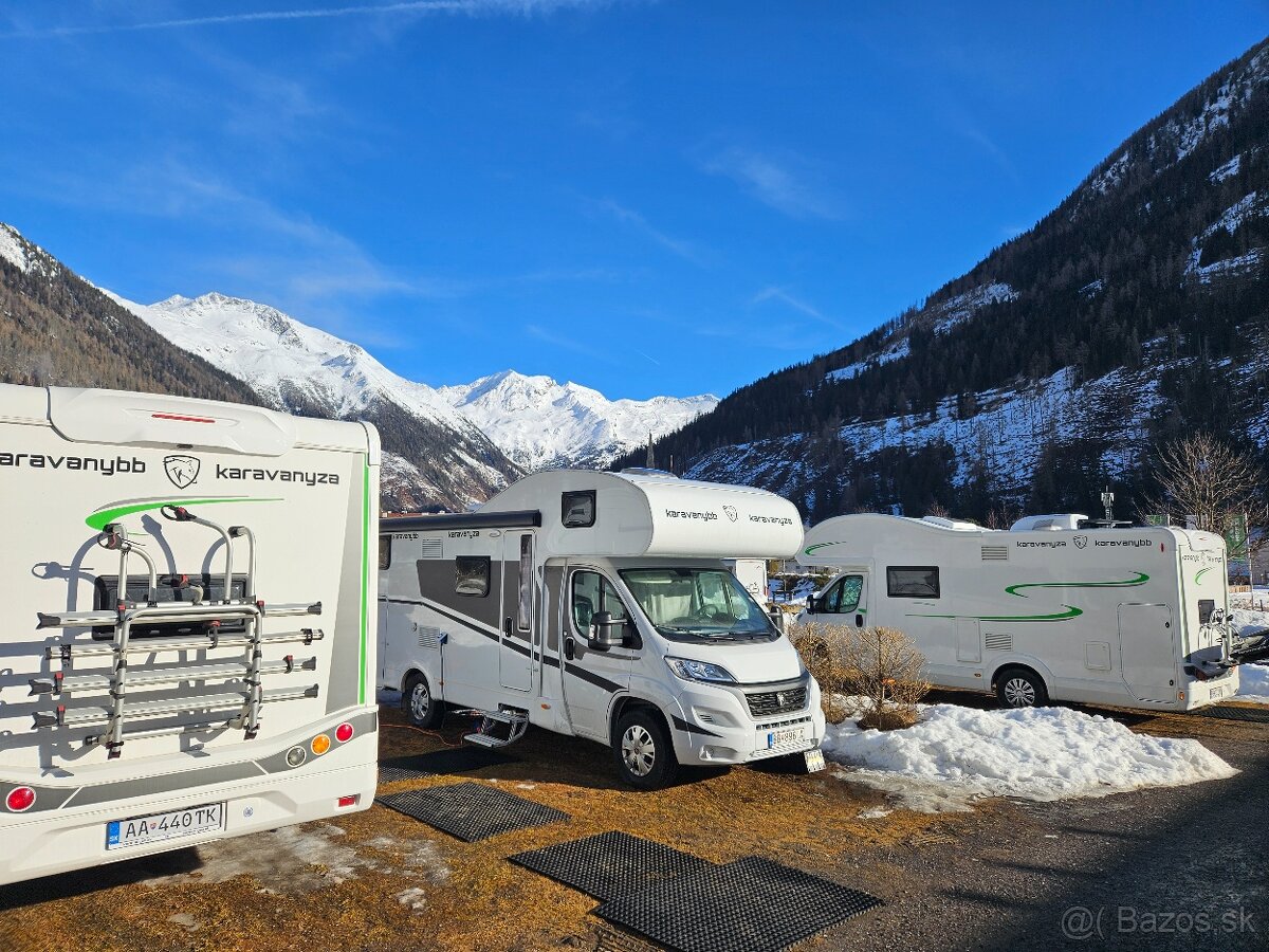 Prenajom autokaravanu