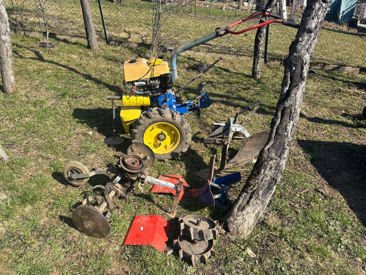 Agzat s príslušenstvom 2 takt