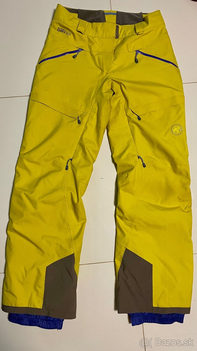 Mammut lyžiarske nohavice