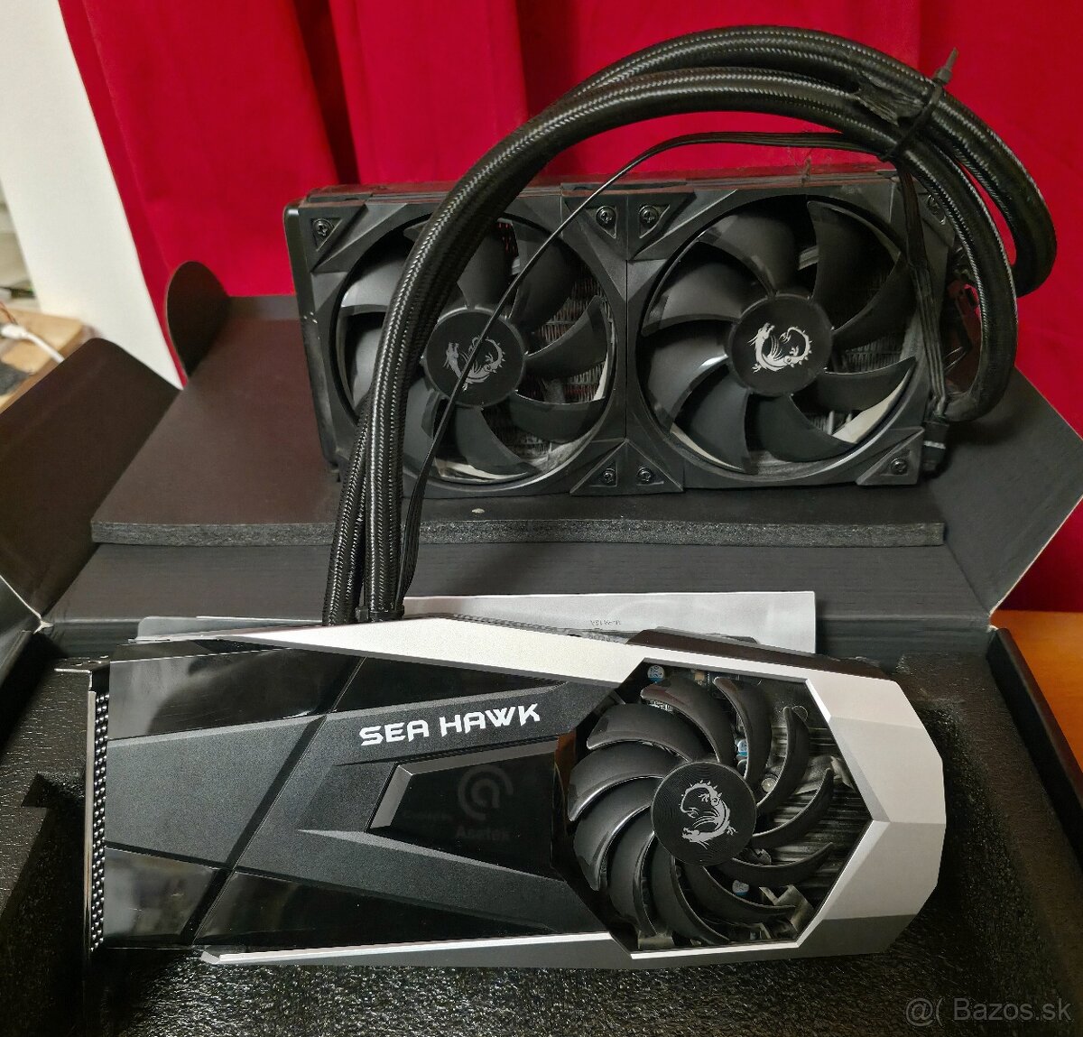 Predam GeForce RTX™ 3080 SEA HAWK X 10Gb LHR