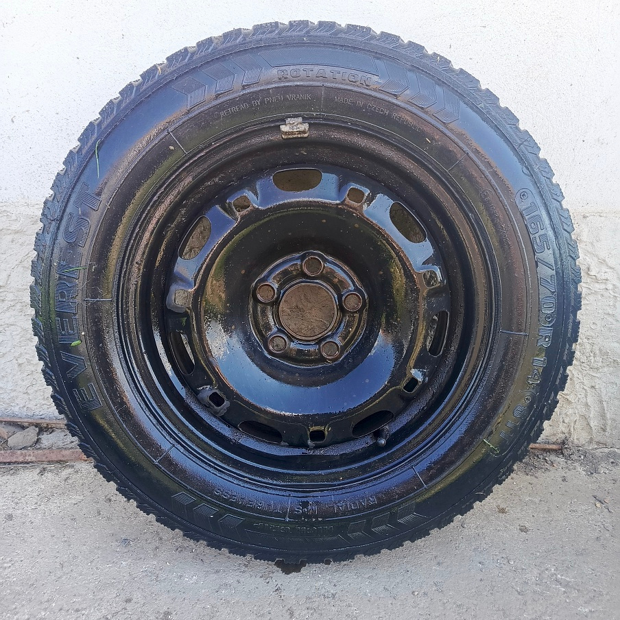 disk aj s pneu 165/70 R14