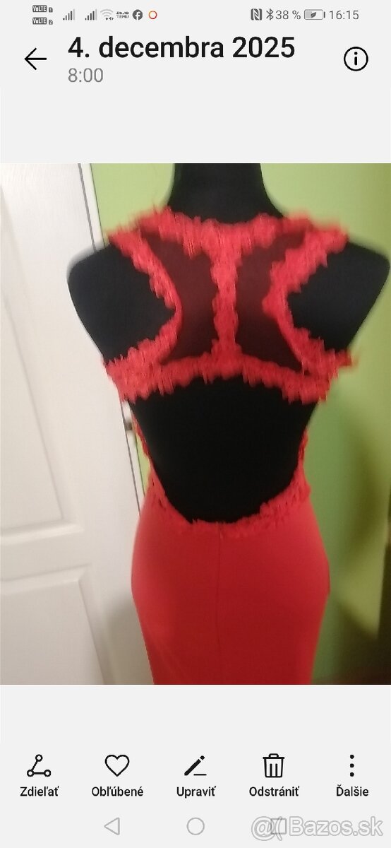 Dlhé spoločenské saty