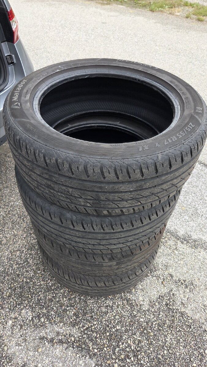 215/55 R17 letné HECTORRA 3