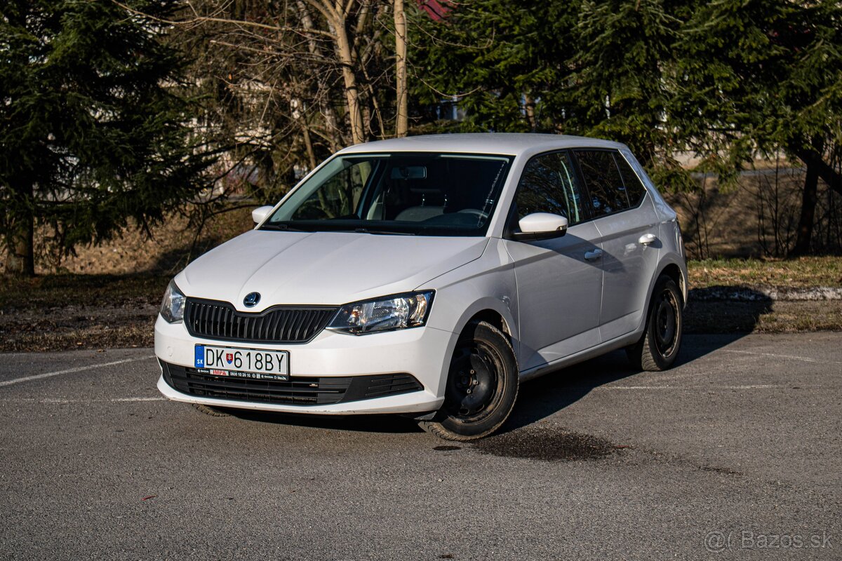 Škoda Fabia 1.2 TSI Active