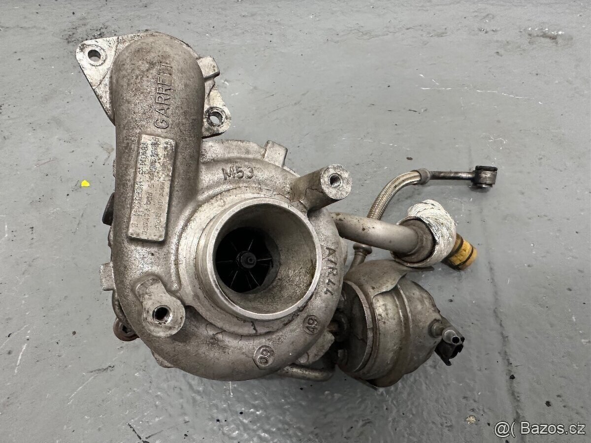 Turbodmychadlo 1.6eHdi Garrett 784011-5