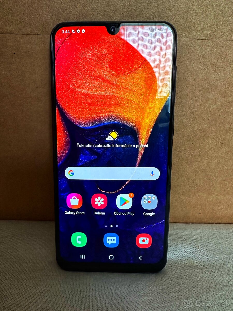 Samsung A50 128GB - aktuálne - kryt zdarma