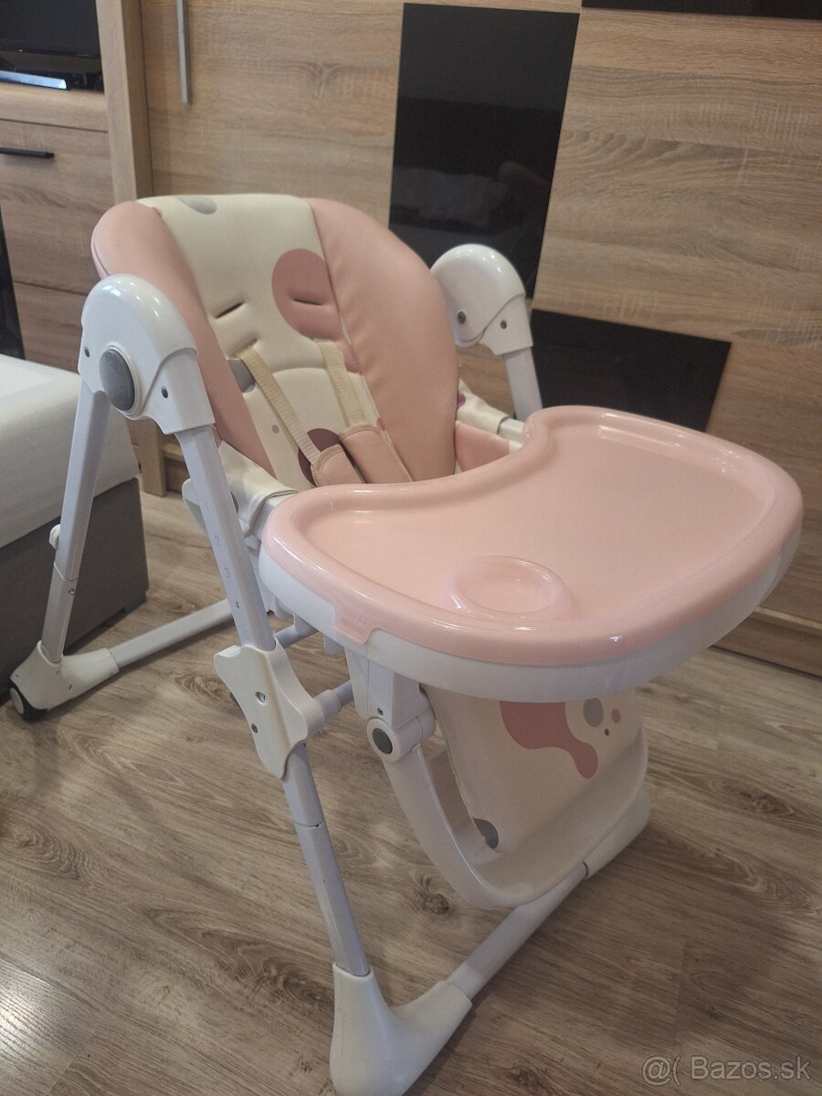 Jedálenská detská stolička