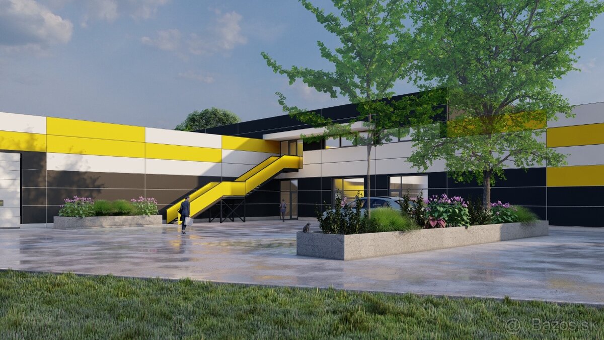 Commercial space for rent · 416 m² · Zvolen