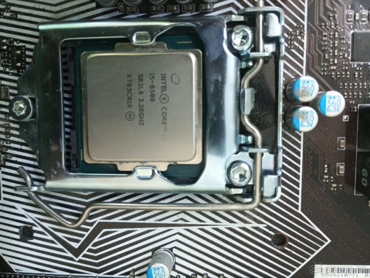 Základná doska LGA 1151 s cpu