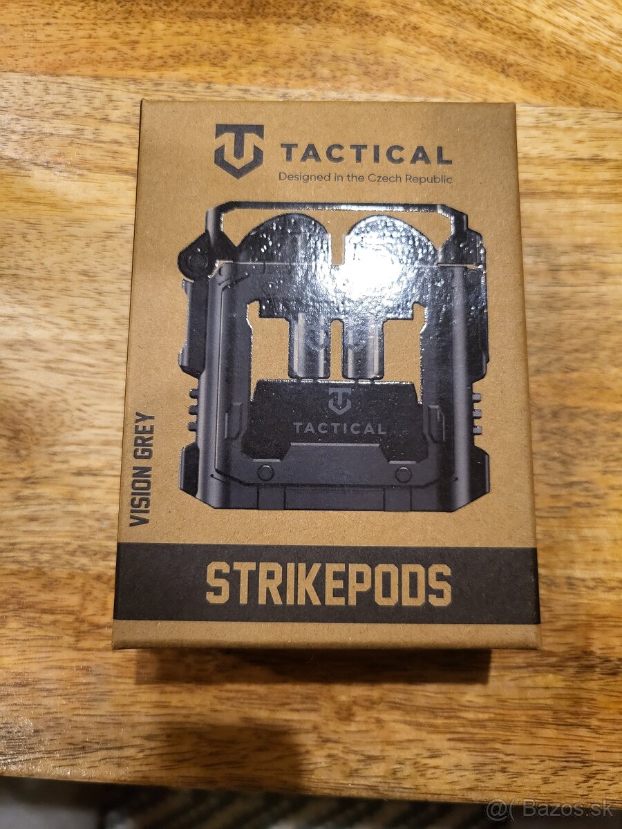Predám slúchadlá Tactical Strikepods