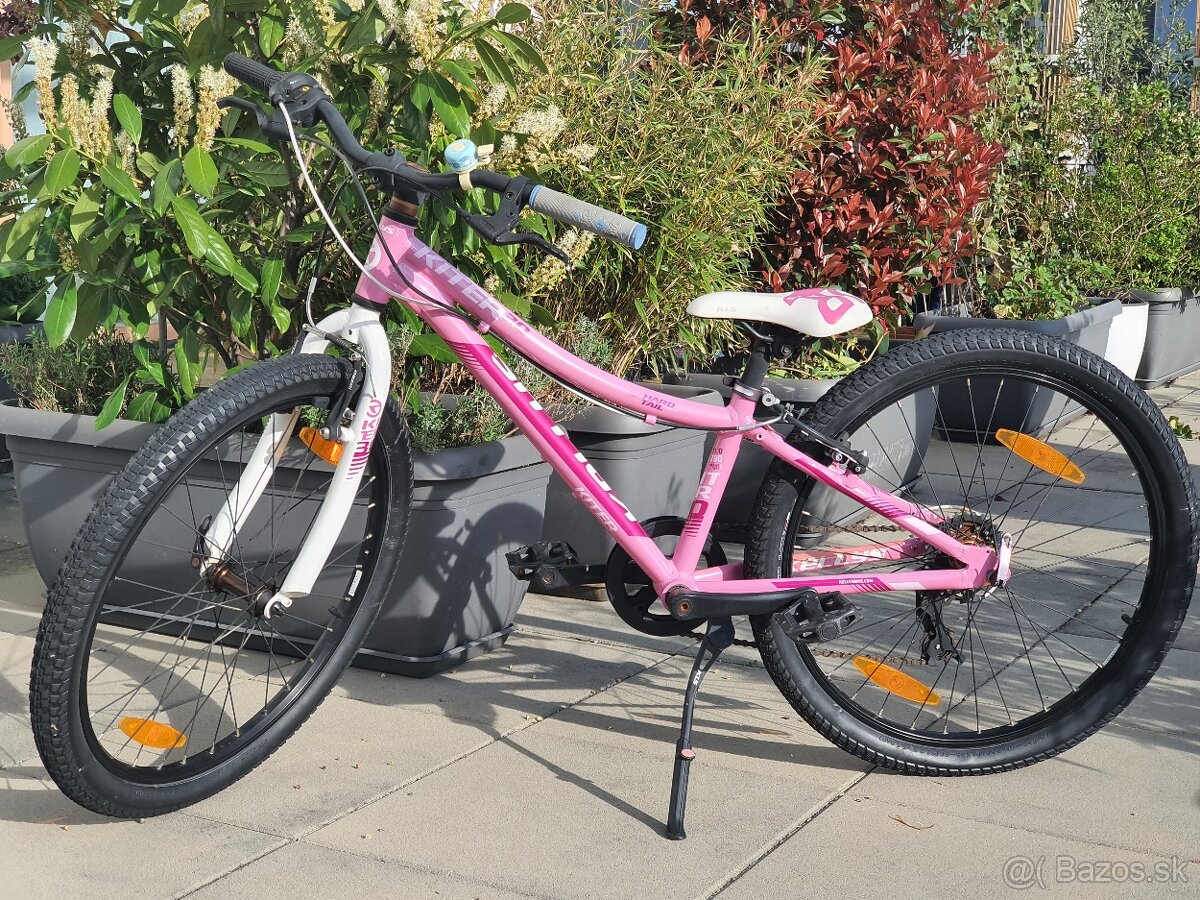 Dievčenský bicykel veľkosť 24 Hatd Tail junior
