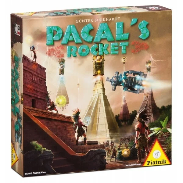 Rodinná spoločenská hra Pacal's Rocket