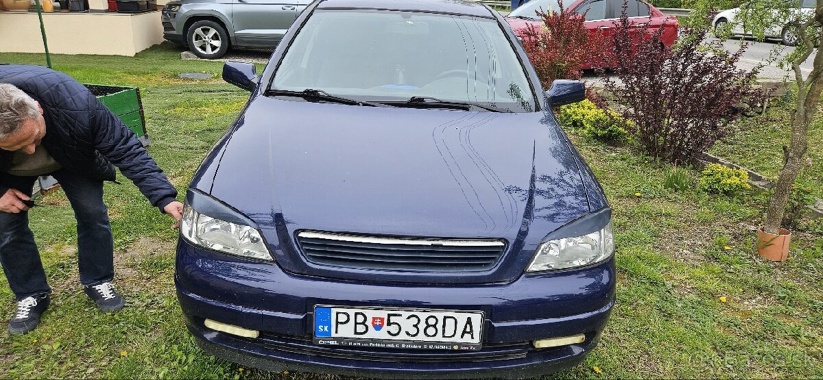 Opel astra g na diely
