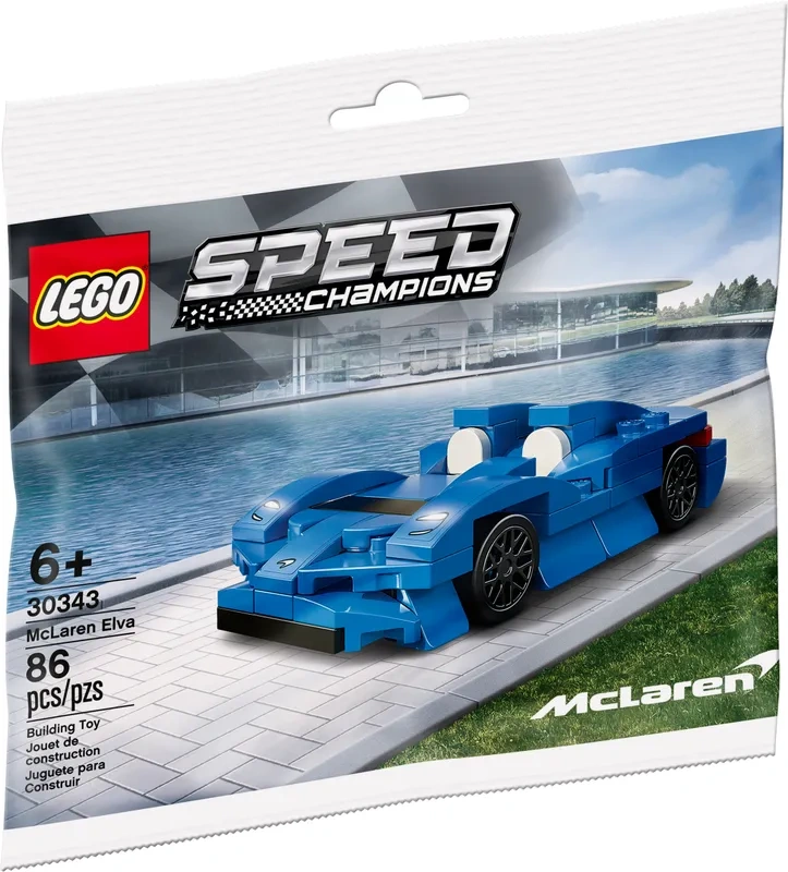 LEGO Speed Champions 30343 - McLaren Elva