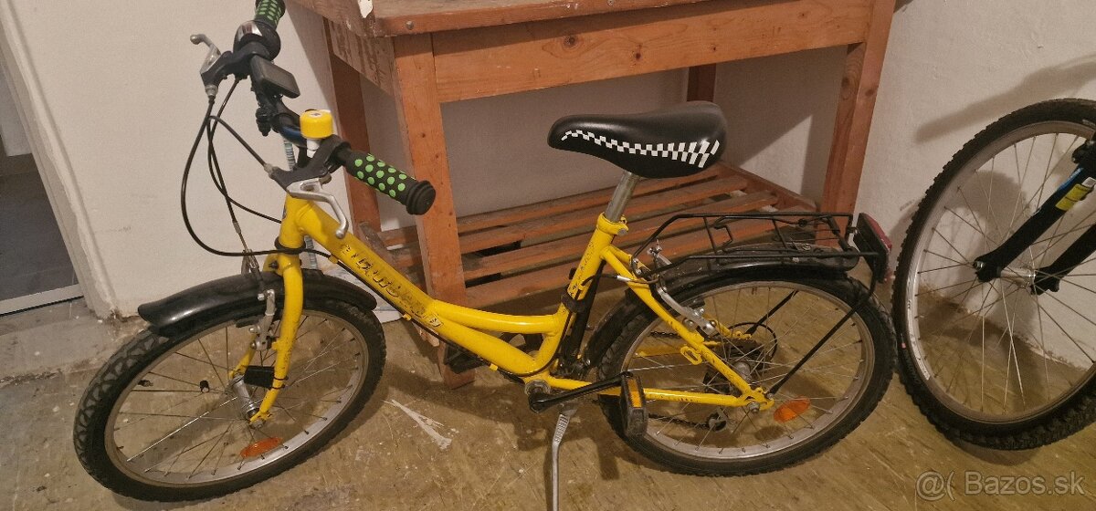 Detsky mestsky bicykel