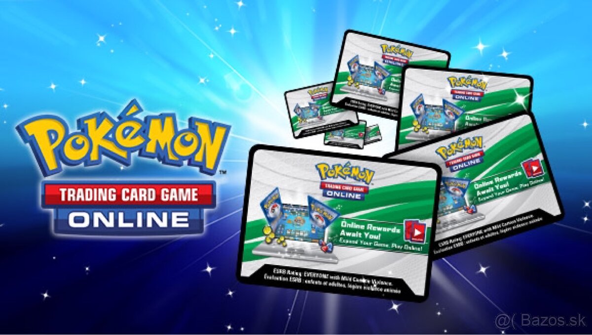 Pokemon TCG kódy