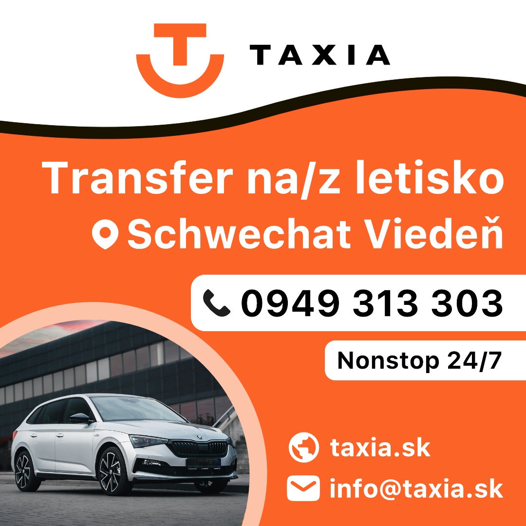 Taxi na letisko Schwechat