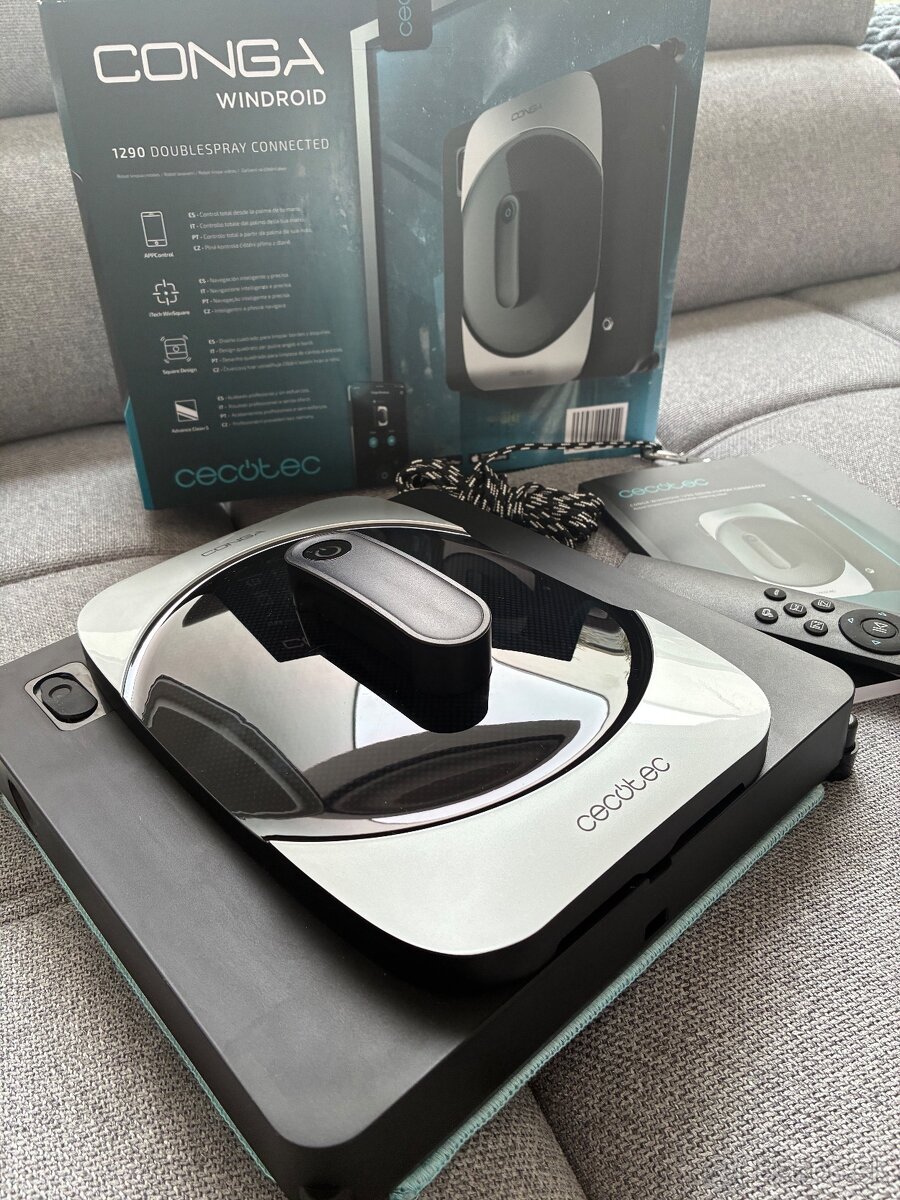 Robotický čistič okien Windroid 1290 DoubleSpray Connected