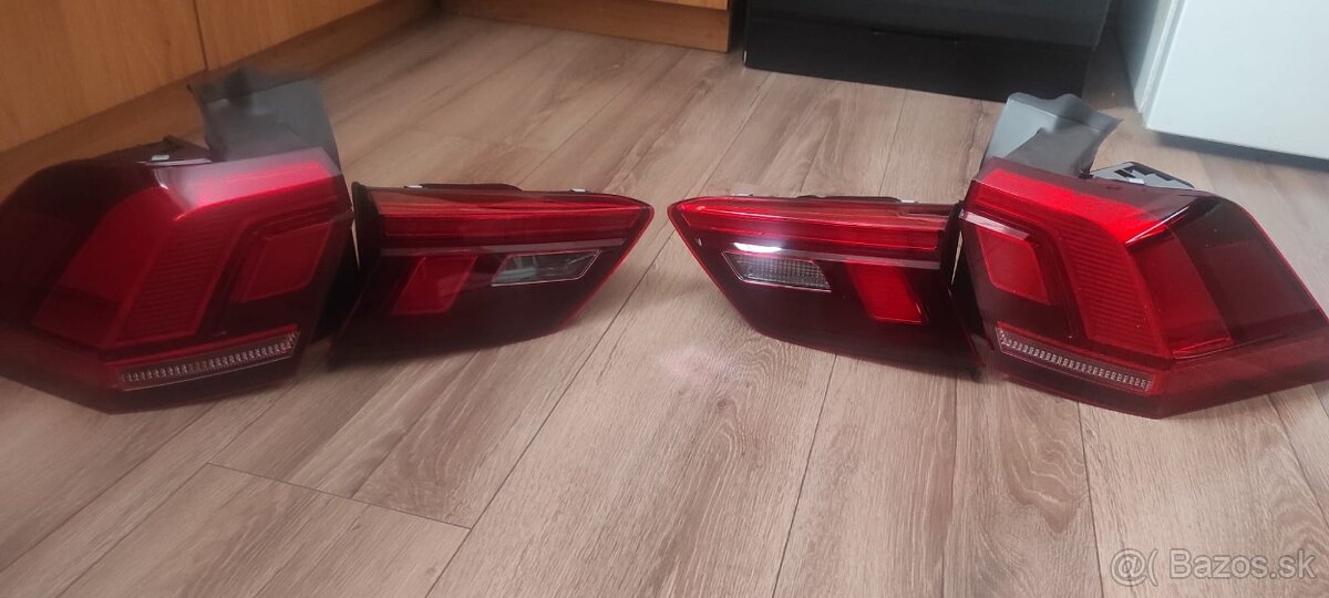 Vw Tiguan svetlá