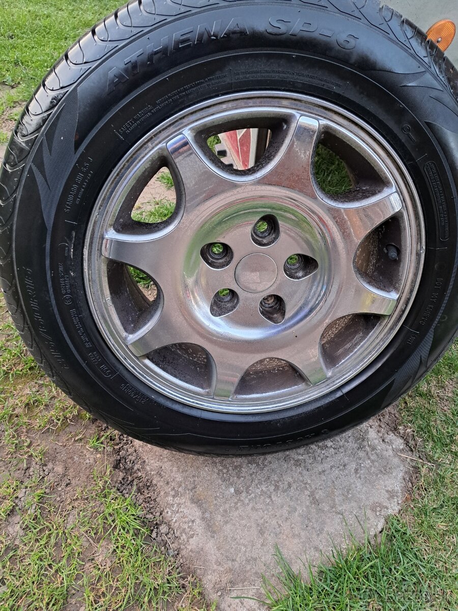 Predám sady kolies - seat,mazda,toyota,chrysler,kia,hyunndai