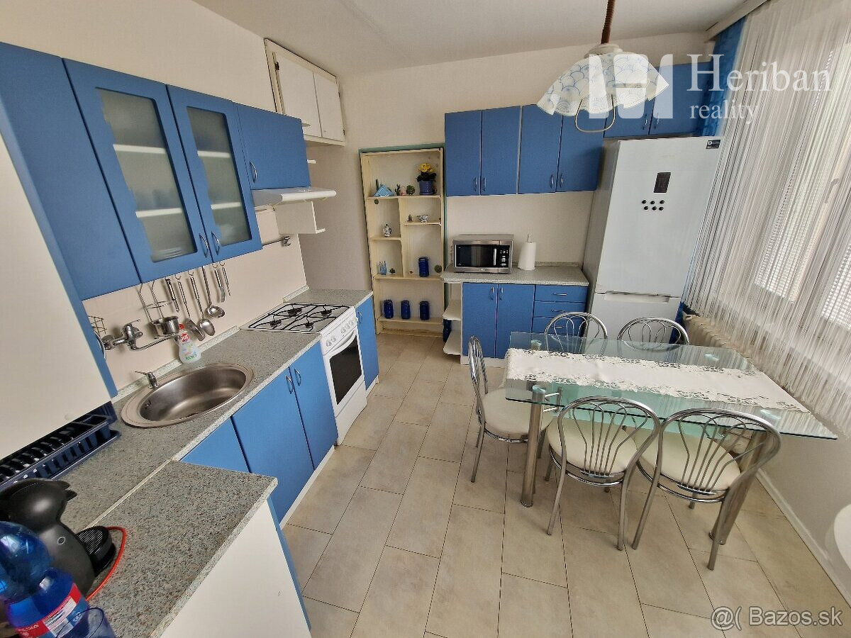 3 izb.byt s logiou, 67m2,zariadený, Karpatská ul,Staré Mesto