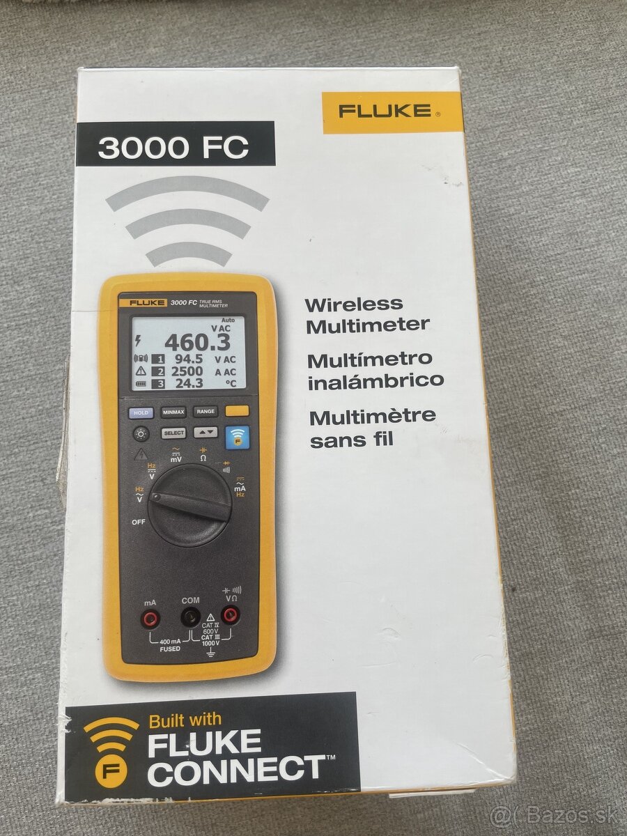 Fluke 3000FC multimeter