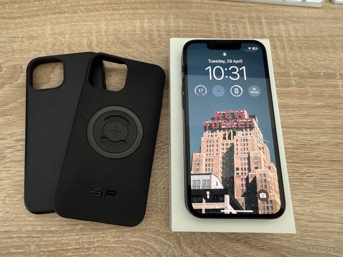 Apple iPhone 13 Mini 128GB Čierny