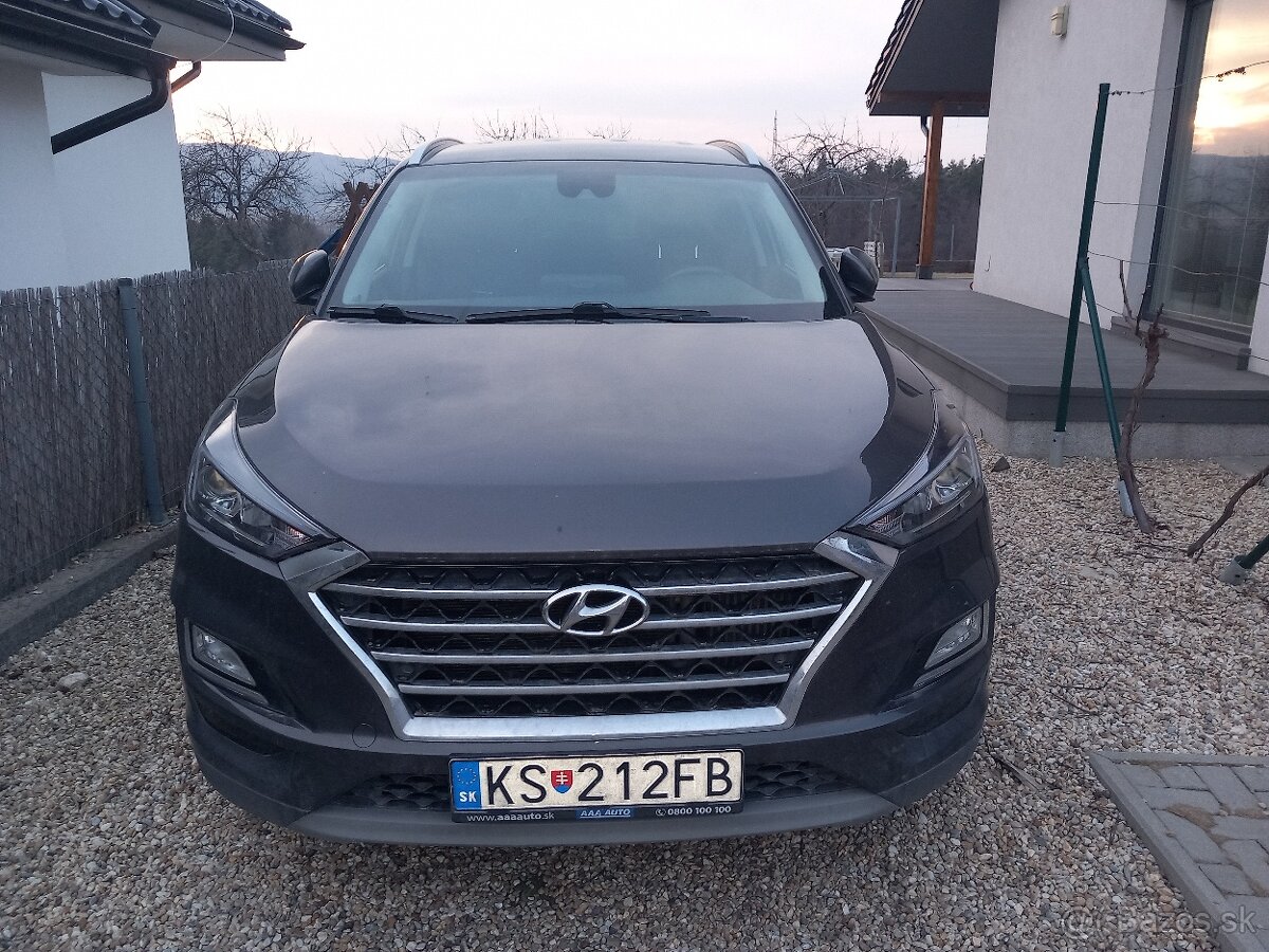 Hyundai Tucson 1,6 T-GDi(benzín), 130 kW, 4x4, AUTOMAT