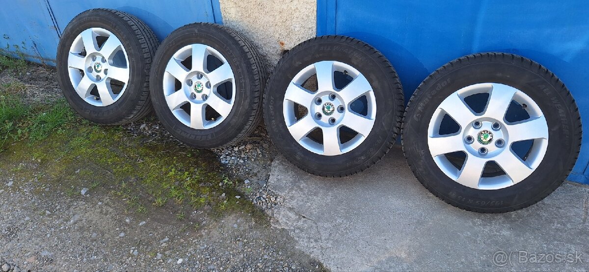Kolesa Skoda R15