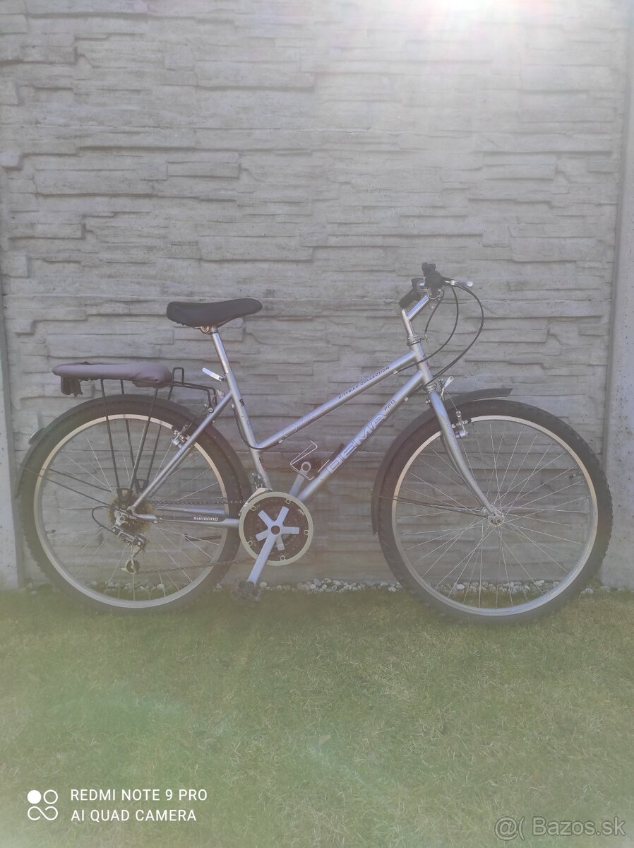 Dámsky bicykel