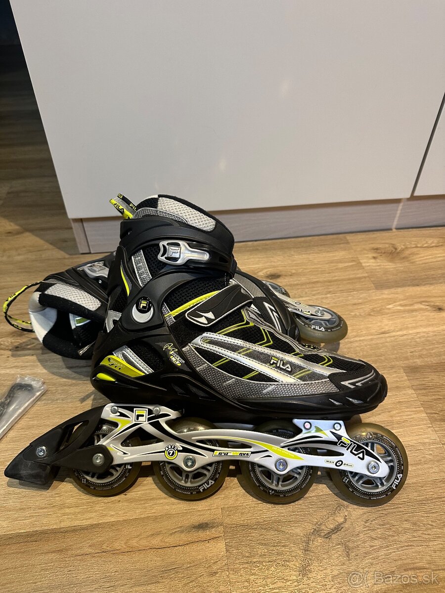 Kolieskové Korčule Fila Master XT