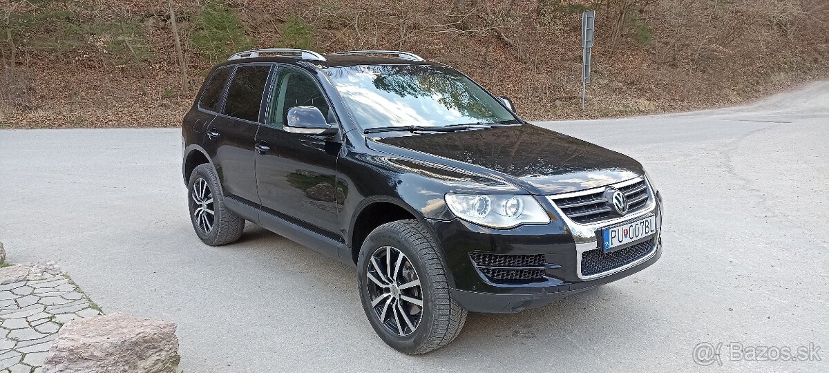 Volkswagen Touareg 3, 0 TDI manuál 4x4