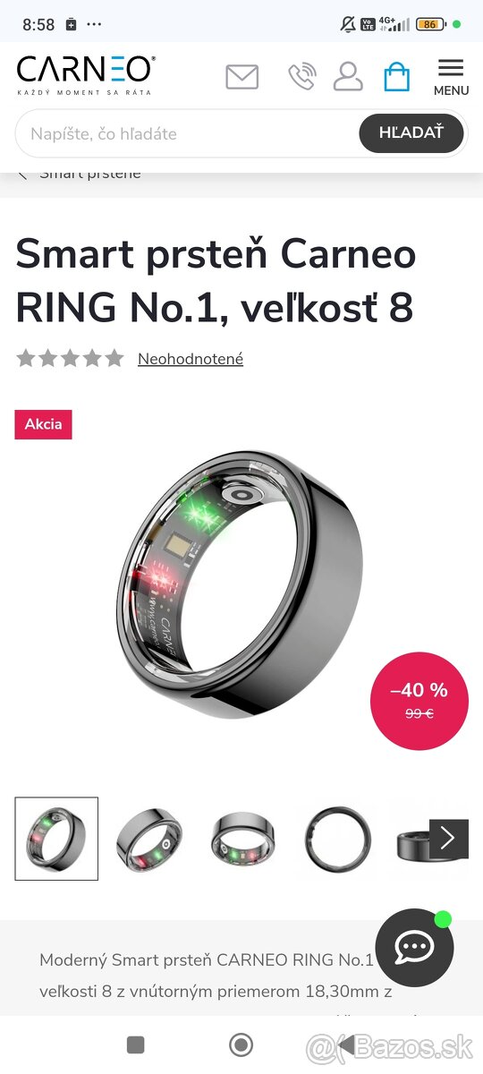 Carneo smart ring