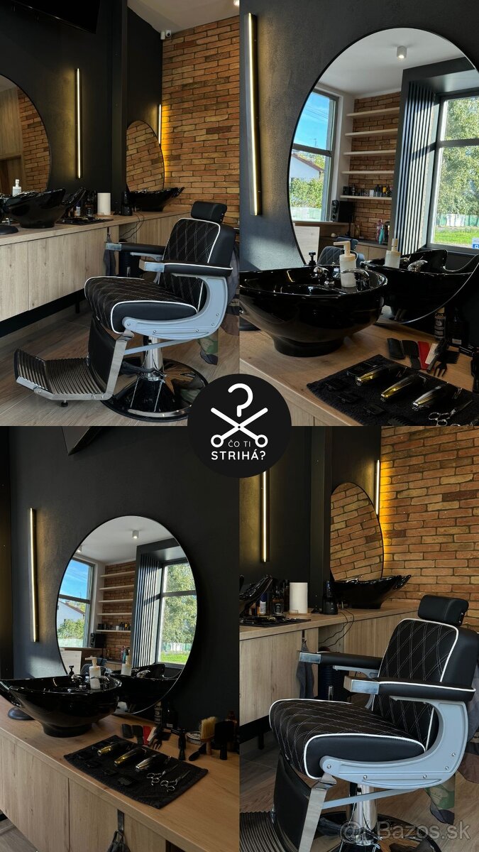 Práca,barber,barberka