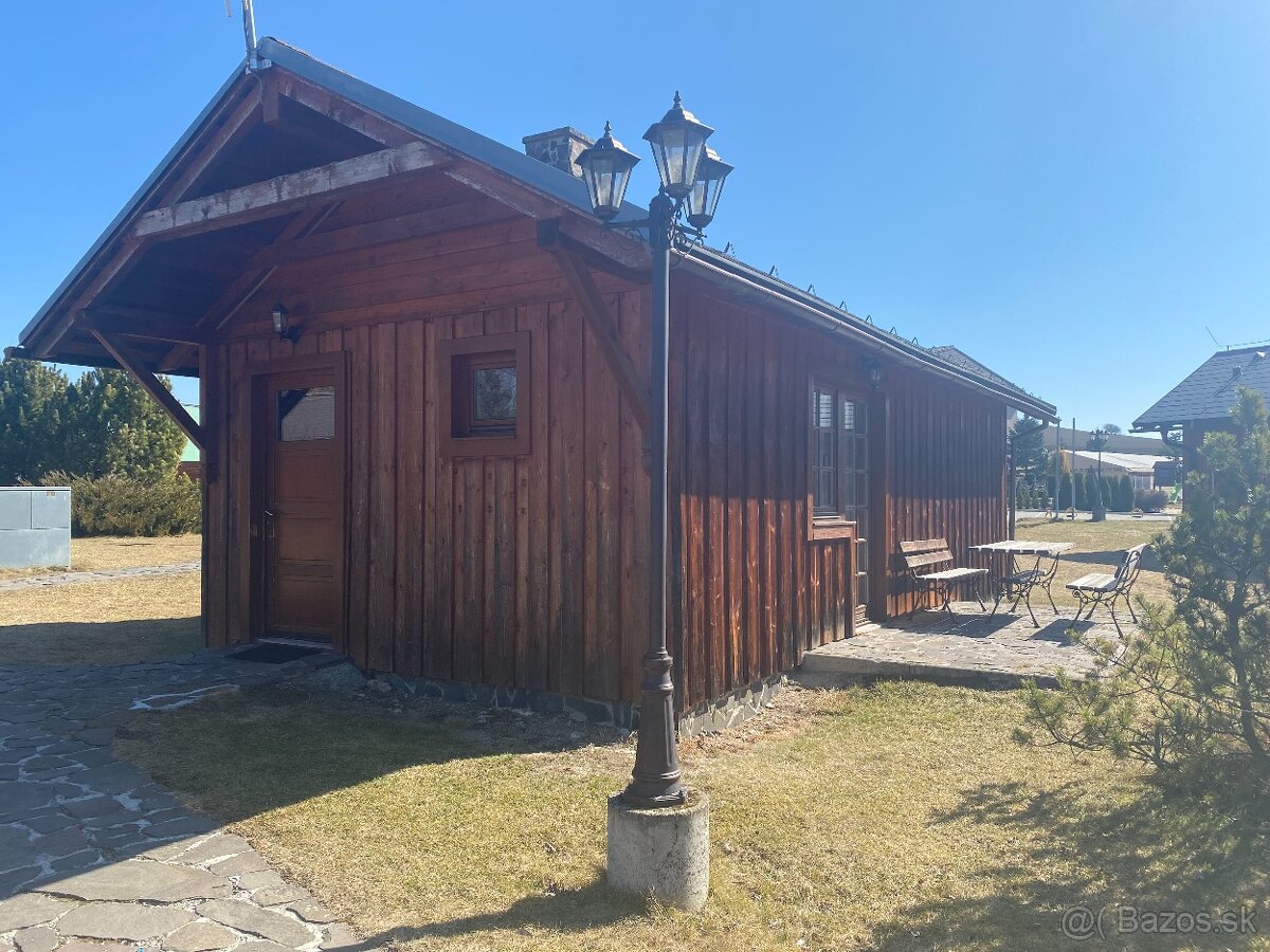 Rekreačná chatka v Holiday Village Tatralandia NA PREDAJ