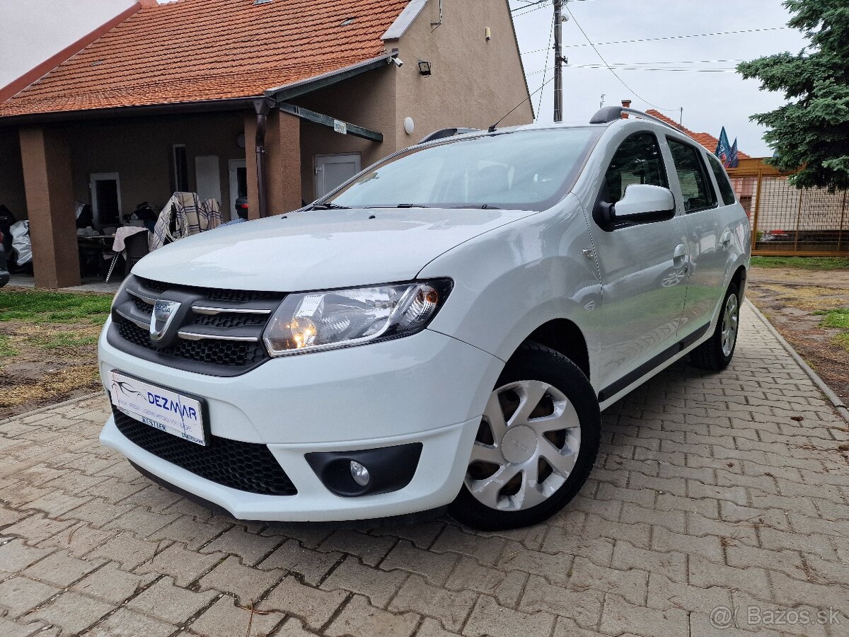 Dacia Logan MCV 1.5 dCi Celebration 90k M5 (diesel)