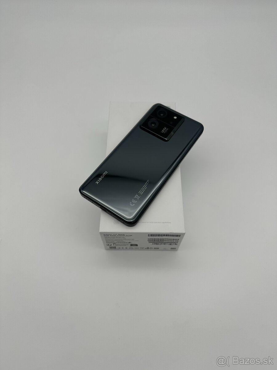 Xiaomi 13T 8/256GB Black KOMPLET + ZÁRUKA