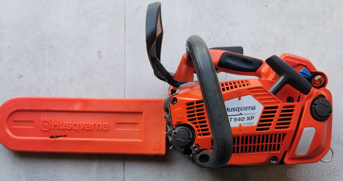 Husqvarna T540 XP motorova pila top stav