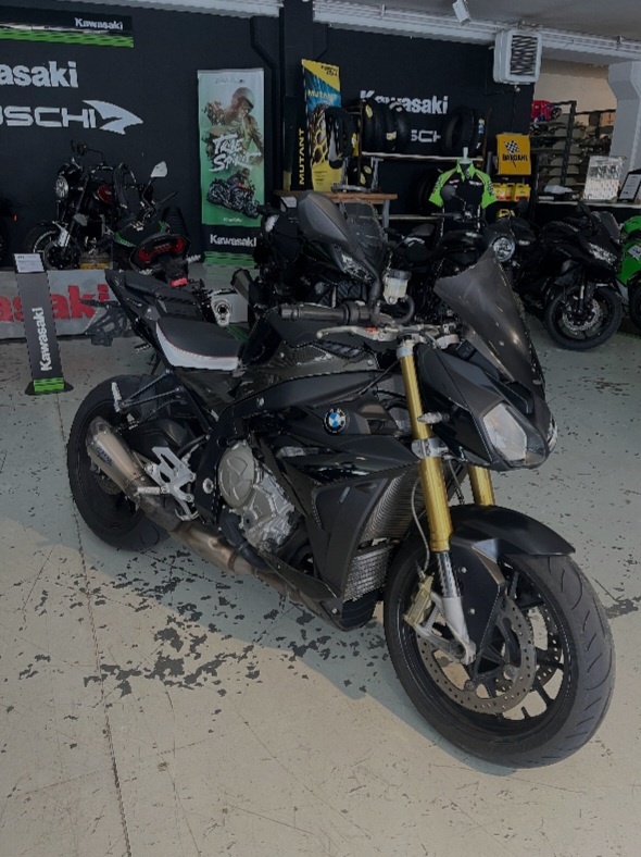 BMW S1000R 2016
