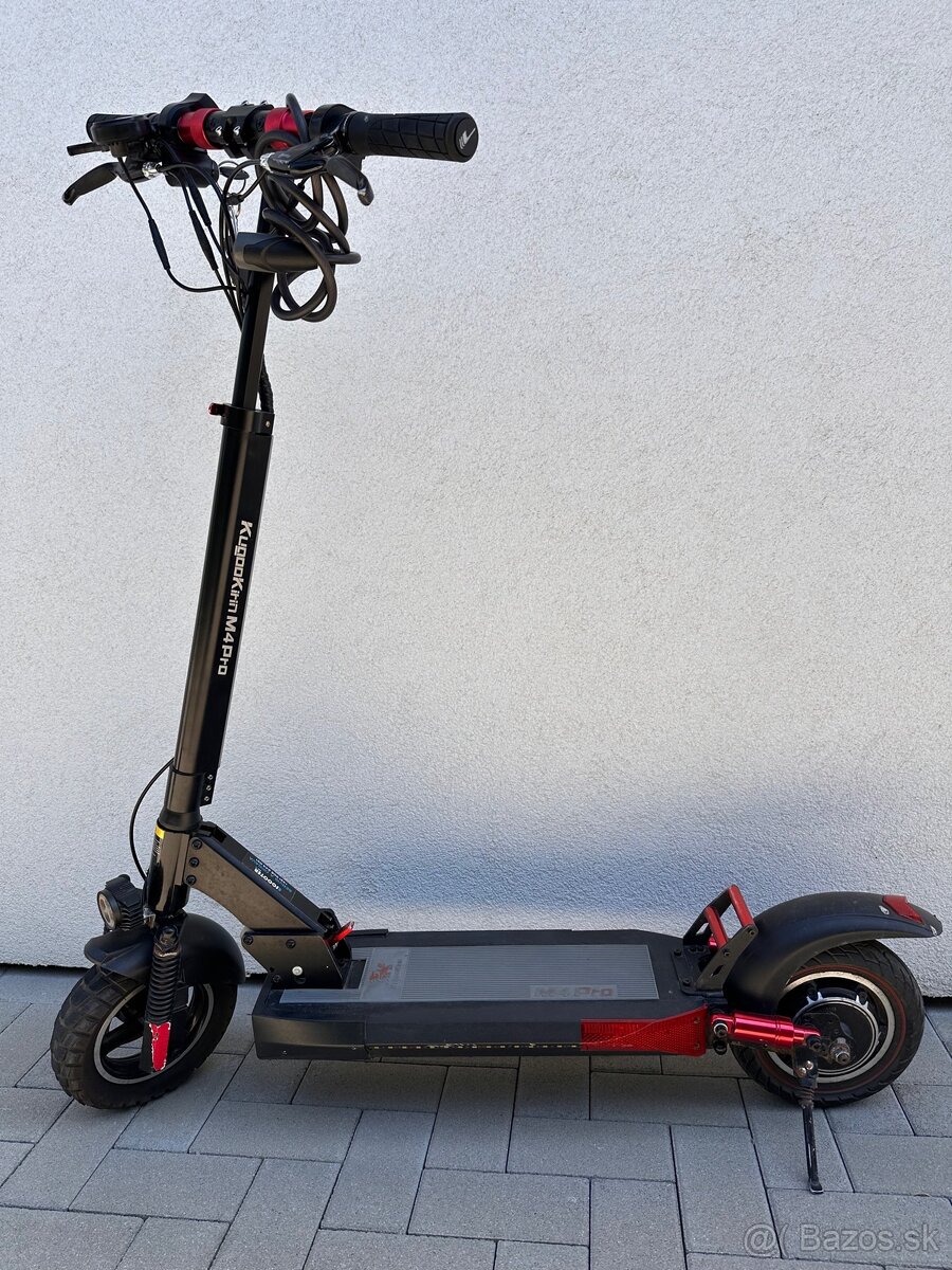 Elektrická kolobežka KugooKirin M4Pro