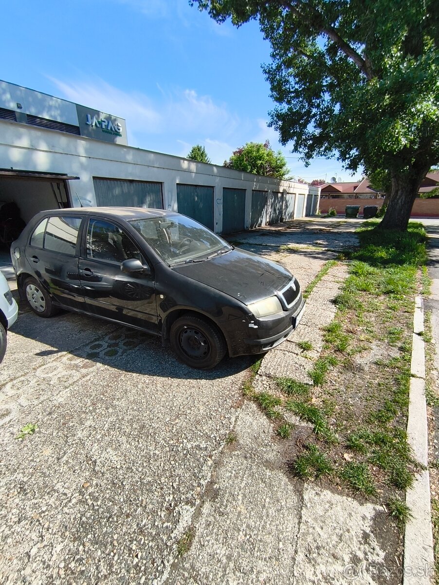 Škoda Fabia 1.2