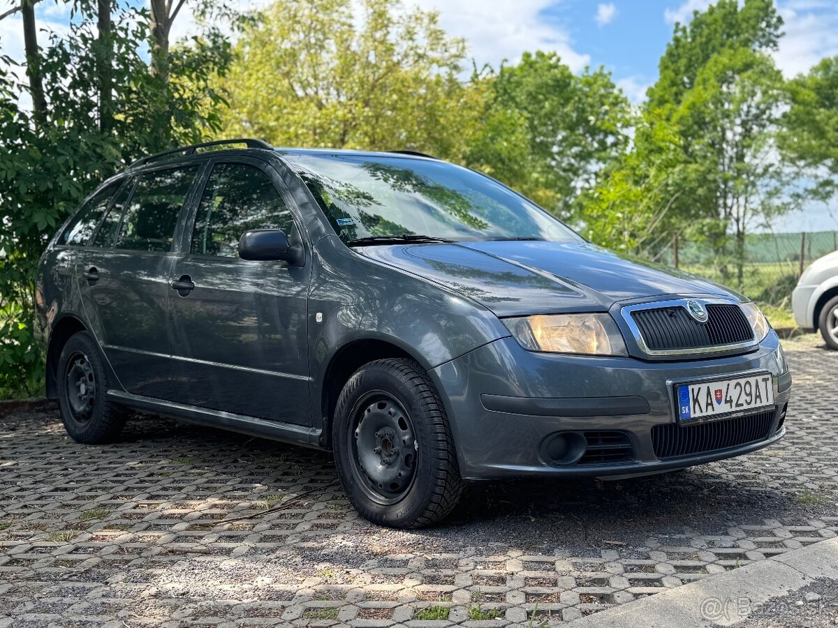 Skoda Fabia 1.4 Combi