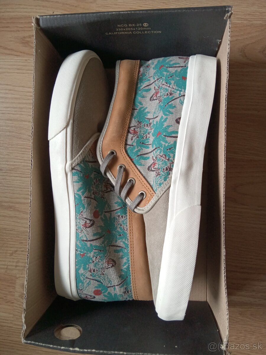 Stylove panske VANS v krabici velkost 46 (12)